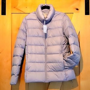 Ultra Light Down Feather Water Repellent Jacket